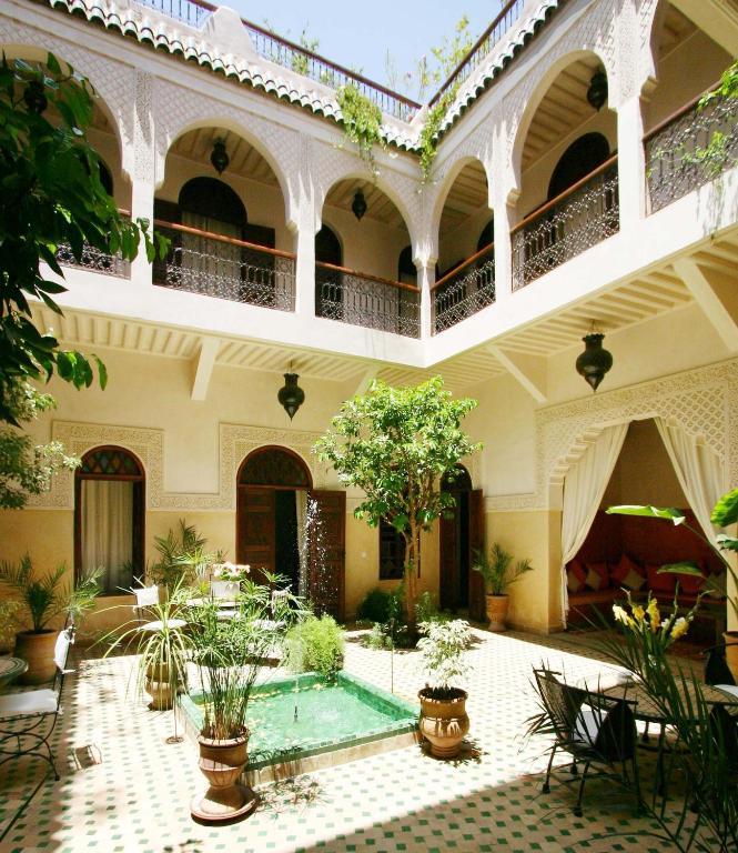 Riad Massiba Марракеш Екстер'єр фото