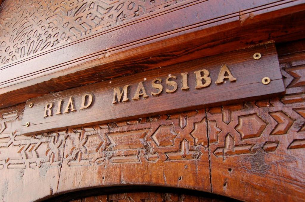 Riad Massiba Марракеш Екстер'єр фото