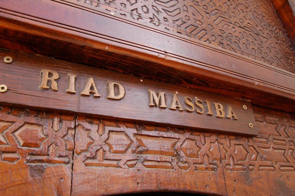 Riad Massiba Марракеш Екстер'єр фото