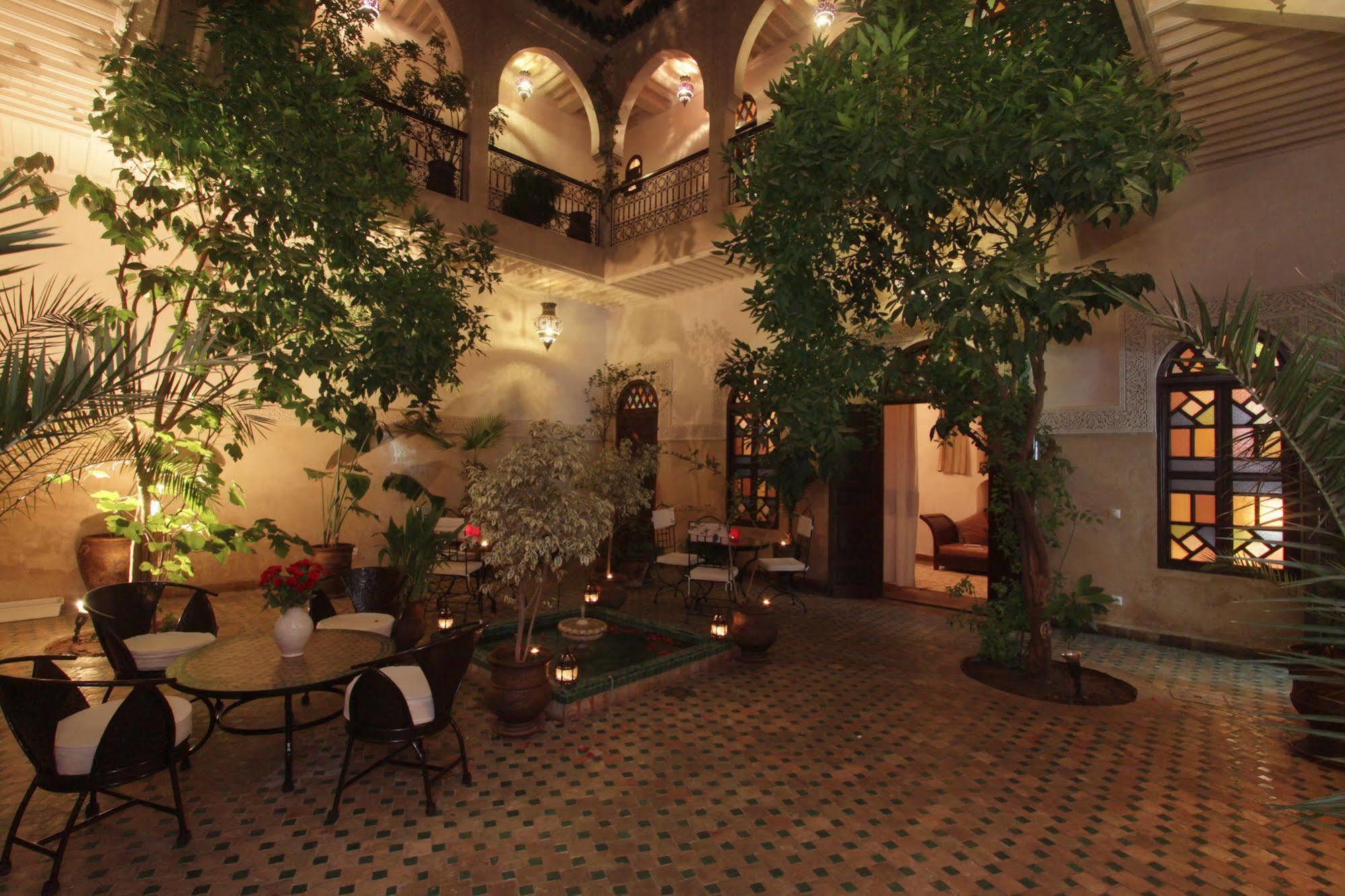 Riad Massiba Марракеш Екстер'єр фото
