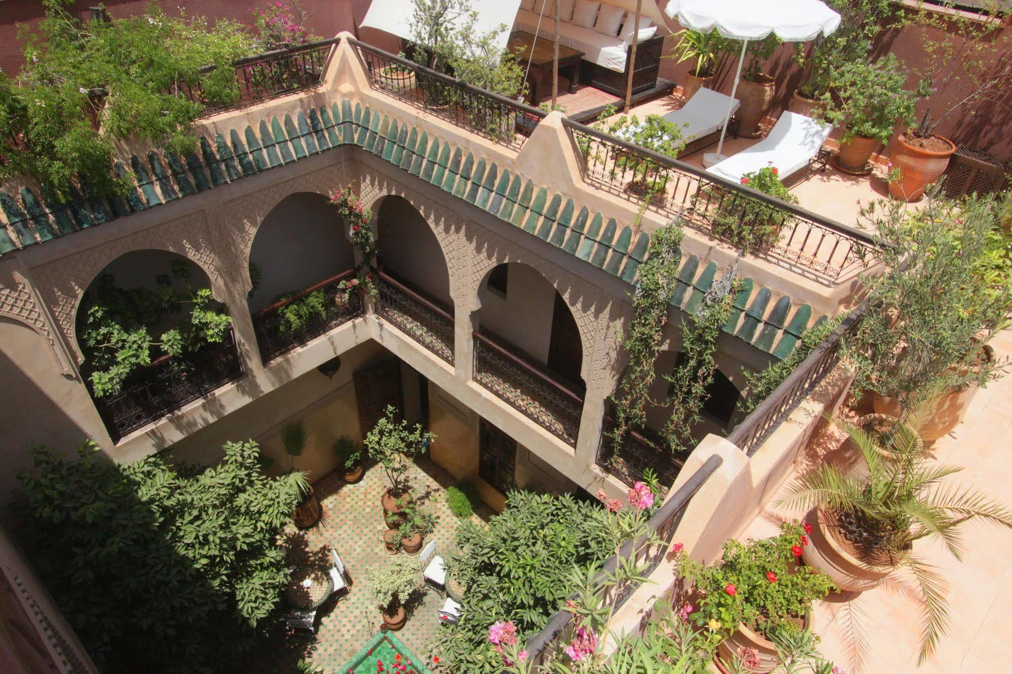 Riad Massiba Марракеш Екстер'єр фото