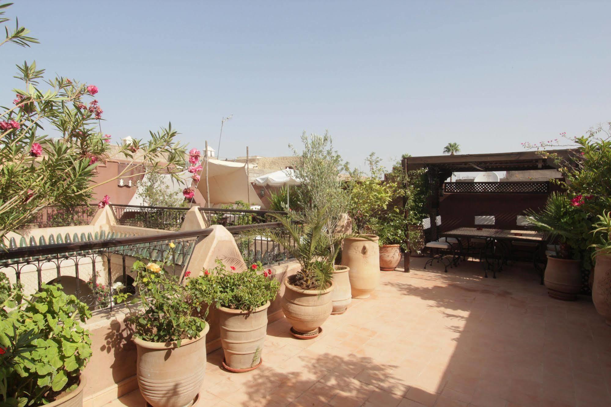 Riad Massiba Марракеш Екстер'єр фото