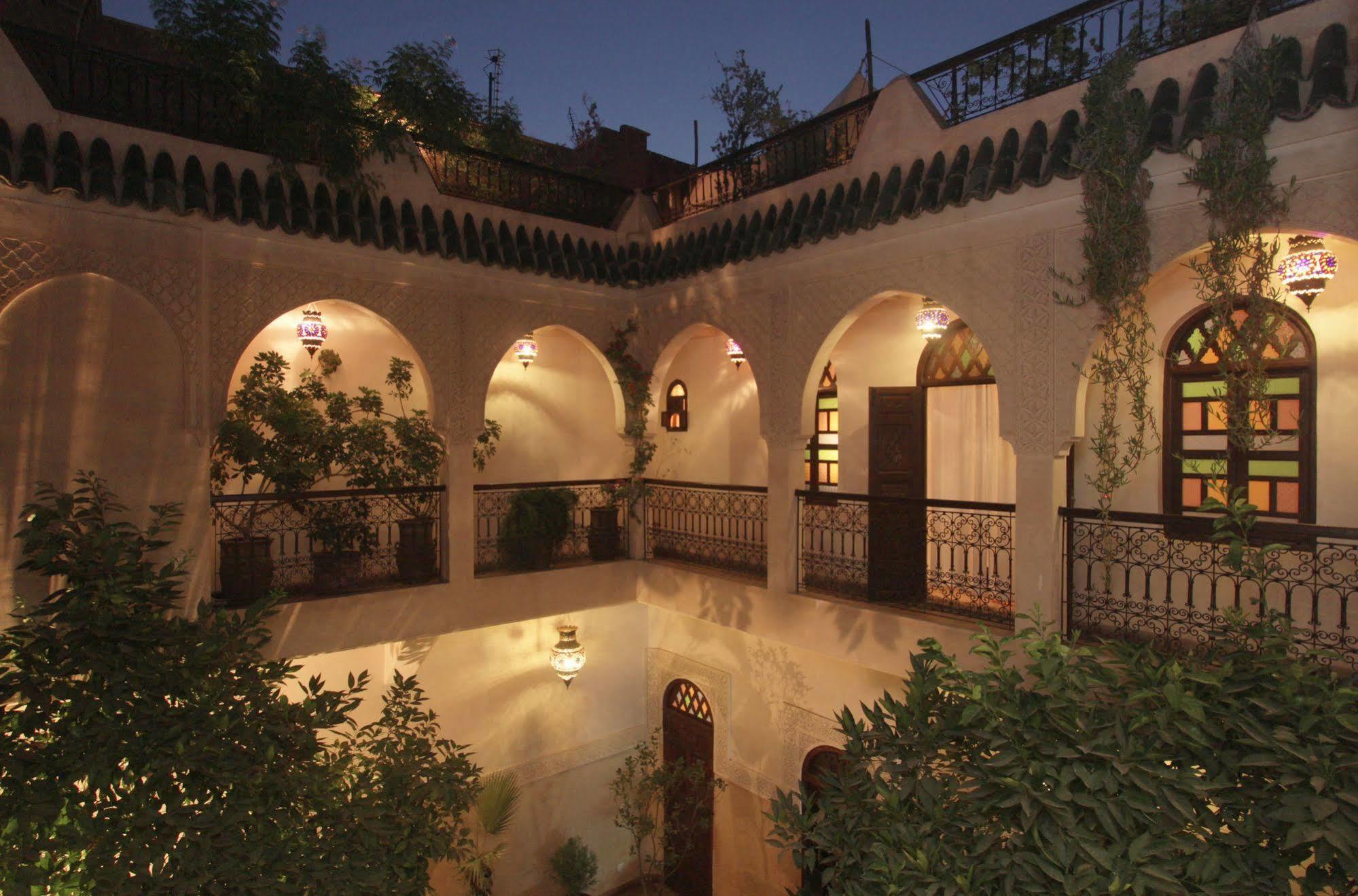 Riad Massiba Марракеш Екстер'єр фото