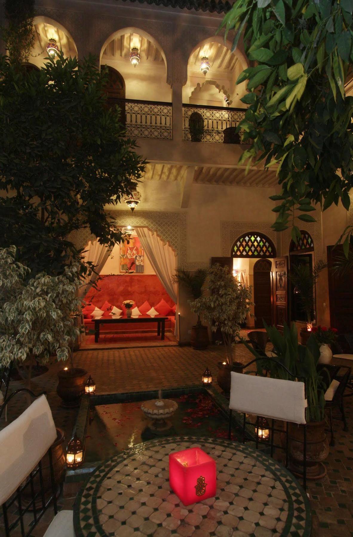 Riad Massiba Марракеш Екстер'єр фото