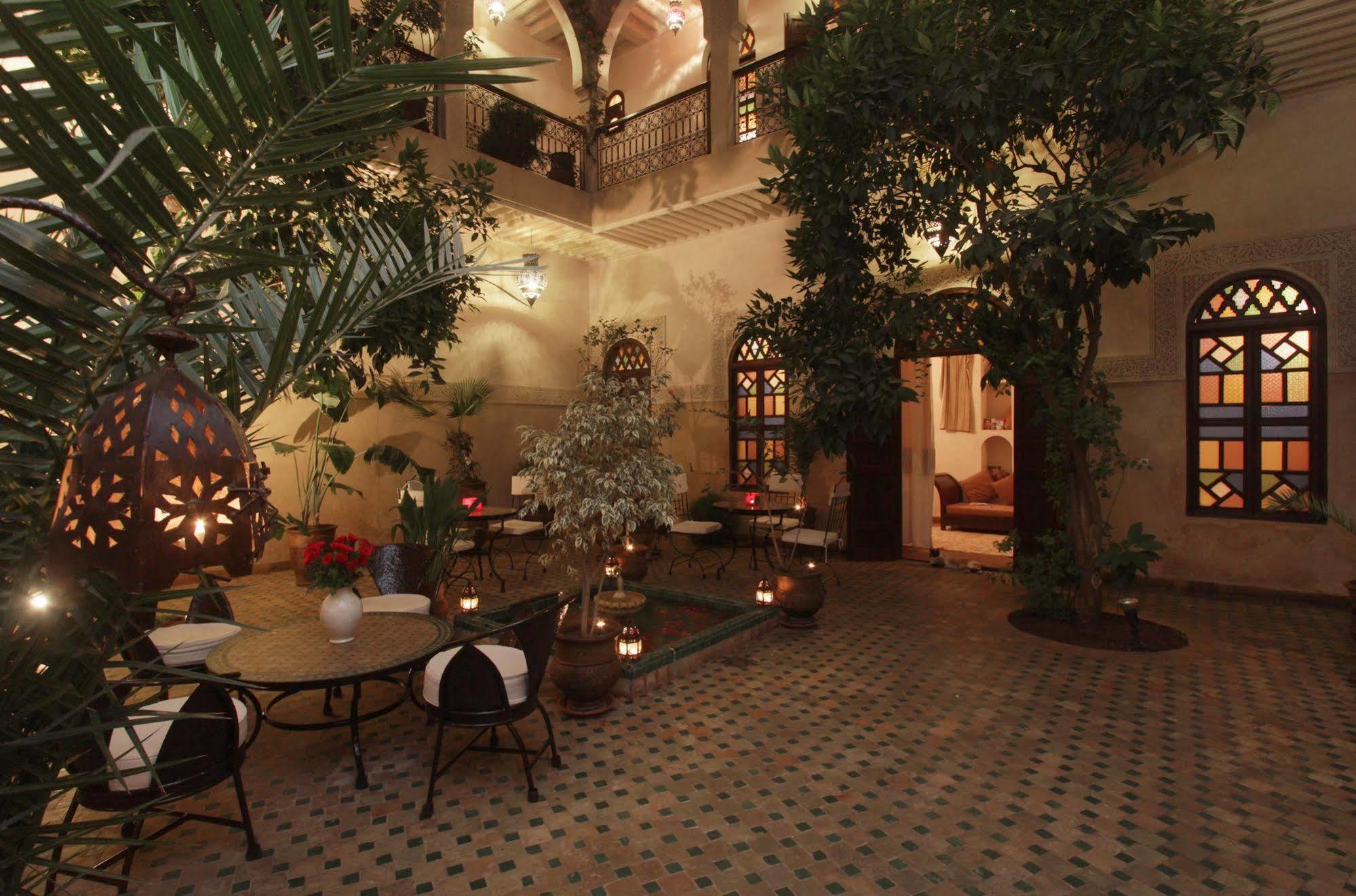 Riad Massiba Марракеш Екстер'єр фото