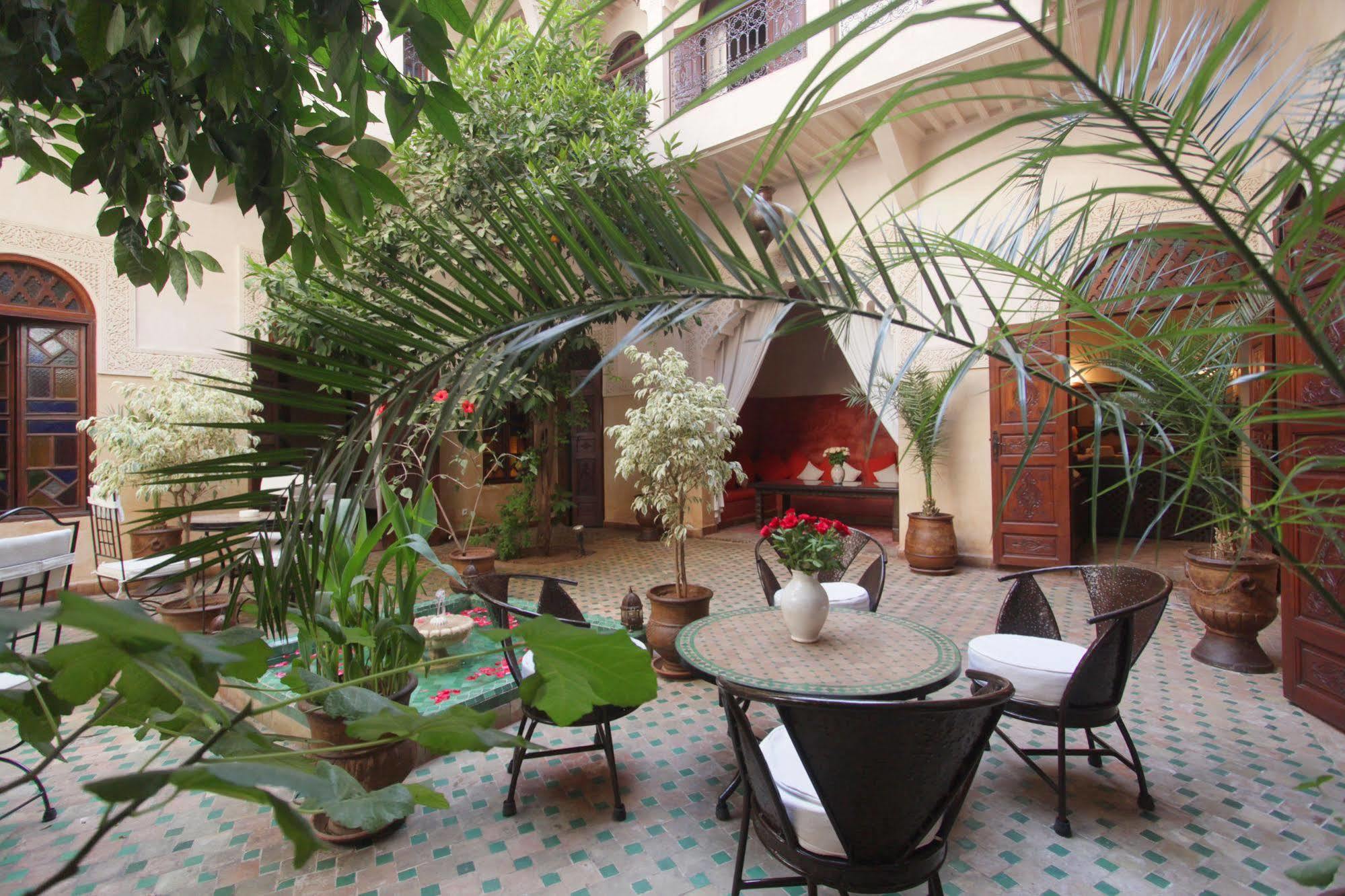 Riad Massiba Марракеш Екстер'єр фото