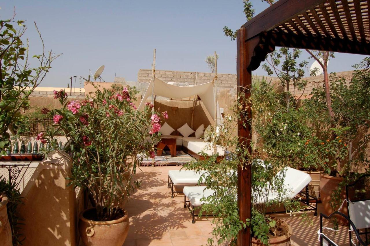 Riad Massiba Марракеш Екстер'єр фото